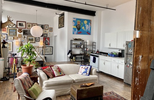 Bushwick Apartment | Stunning huge loft in the heart of Bushwick