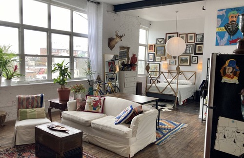 Bushwick Apartment | Stunning huge loft in the heart of Bushwick
