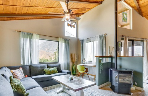 Kernville House | Stunning Kernville Home w/ Patio & Epic Views!