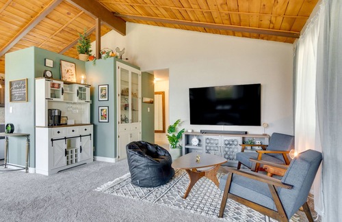 Kernville House | Stunning Kernville Home w/ Patio & Epic Views!