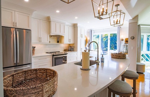 Kiawah Island Condo | Stunning Lagoon Views. Short Walk to Beach. Newly Renovated Villa w/Terrific Natural Light.
