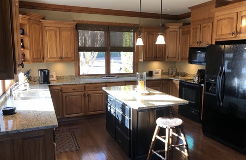 Clarkesville House | Stunning Lake Burton Home- comfortably decorated on Cherokee Cove.