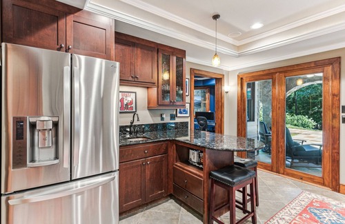 Gainesville House | Stunning Lake Front Estate With Private Deep Water Dock and Private Cove