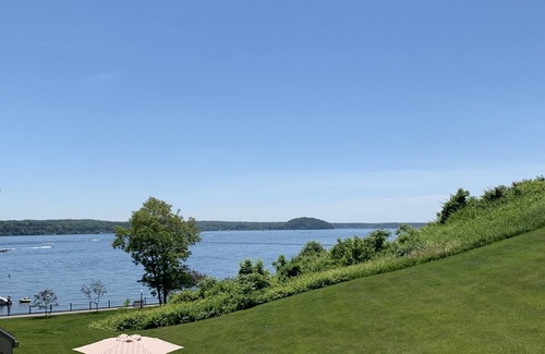 Saratoga Springs House | Stunning lake views and amenities galore 5 minutes from the track!