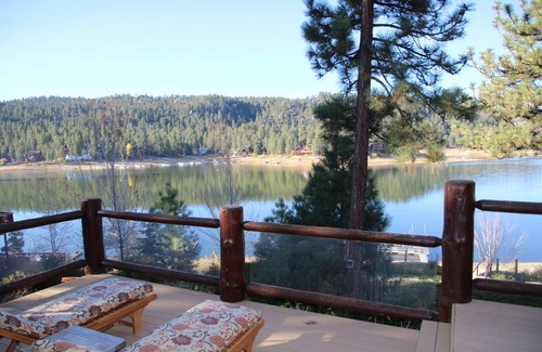 Boulder Bay House | Stunning Lakefront Home, Game Room, Hot Tub, Fire Pit, 100 ft. Beach, Deep Water