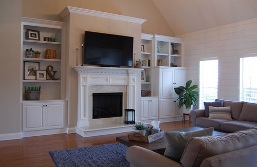 Old Hickory House | Stunning Lakeview Home, 25 min from Downtown Nashville