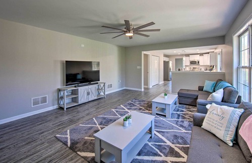 Lewisberry House | Stunning Lewisberry Gem ~ 6 Mi to Ski Resort!