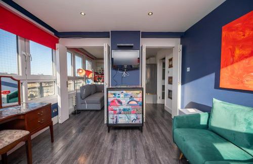 Camberwell Green Apartment | Stunning London View