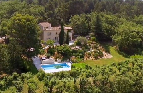 Lourmarin House | Stunning Luxurious Villa - Heated Pool and Tennis Court - Lourmarin