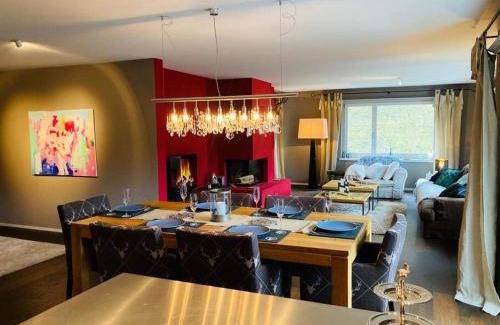 Klosters-Serneus Apartment | Stunning Luxury apartment in Central Klosters