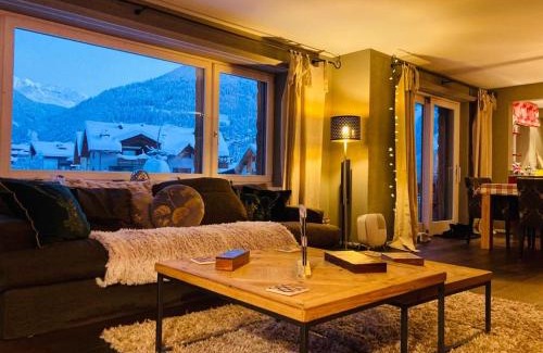 Klosters-Serneus Apartment | Stunning Luxury apartment in Central Klosters