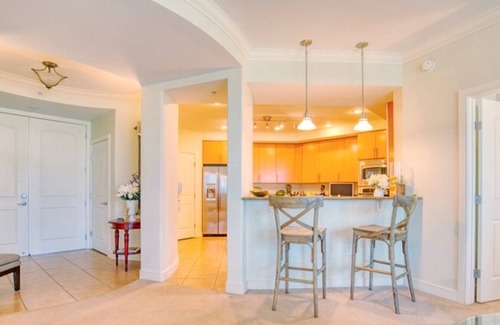 Daytona Beach Shores Condo | Stunning Luxury Coastal View Condo at Ocean Vistas