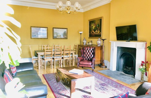 Bonnington Apartment | Stunning Luxury Georgian Penthouse: 'Hopetoun Grande'