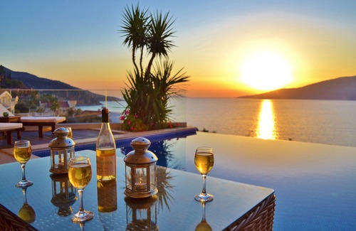 Kas Villa | Stunning Luxury Villa, Superb Sea Views all rooms