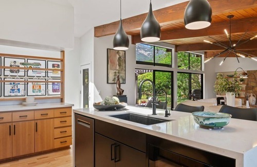 Mission Canyon House | Stunning Mid-Century Home with Scenic Views!