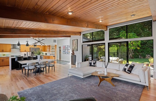 Mission Canyon House | Stunning Mid-Century Home with Scenic Views!