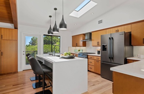 Mission Canyon House | Stunning Mid-Century Home with Scenic Views!