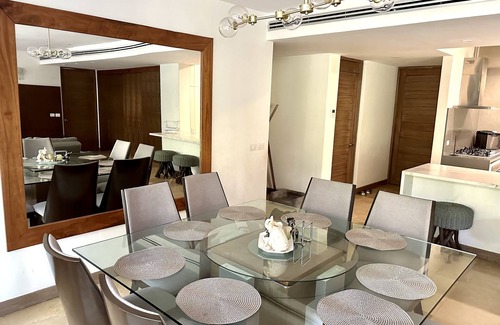 Playacar Fase II Condo | Stunning modern 3BD/2BA Condo
