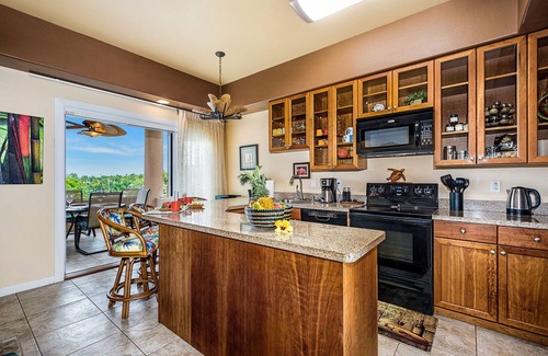 Kahaluu Bay Condo | Stunning Modern Condo Across Street from Turtle Beach, Learn to Snorkel or Surf!