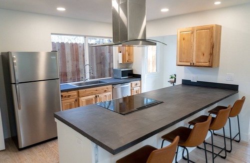 Redding House | Stunning modern downtown craftsman home in oasis