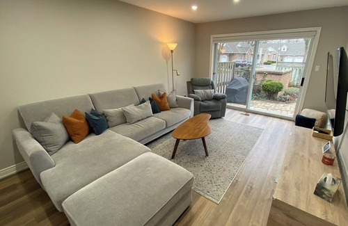Burlington House | Stunning modern open concept house.