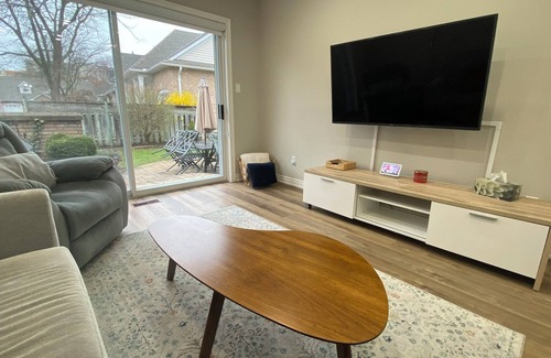 Burlington House | Stunning modern open concept house.
