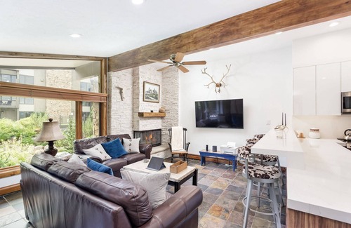Snowmass Village Condo | Stunning Mountain Views! Pool, Hot Tub, Parking, Elevator & Easy Hiking/Mountain Biking Access