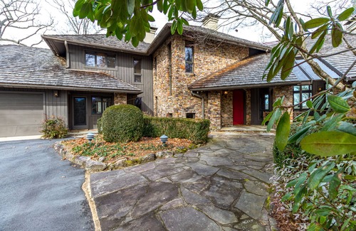 Cullowhee House | Stunning Mountain and Lake views close to Cashiers in a Large Luxury Home.
