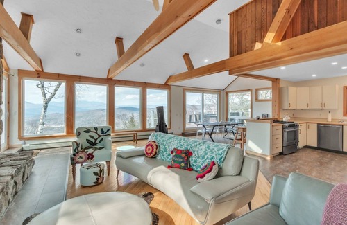 Campton Ski Chalet | Stunning Mountain Retreat in Campton, Perfect for Skiing and Year-Round Fun by RedAwning