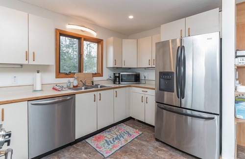 Campton Ski Chalet | Stunning Mountain Retreat in Campton, Perfect for Skiing and Year-Round Fun by RedAwning