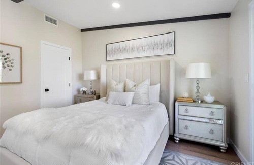 Woodland Hills Villa | Stunning mountainside home with an incredible view