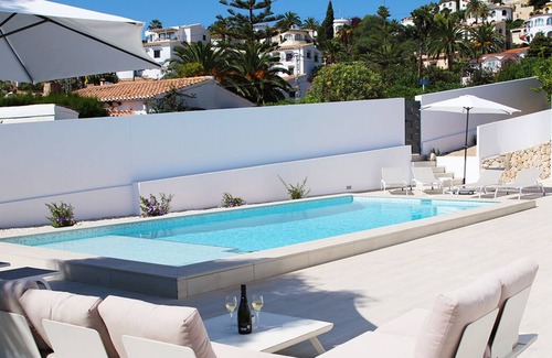 Fustera Villa | Stunning new build villa with private heated pool