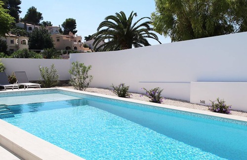 Fustera Villa | Stunning new build villa with private heated pool