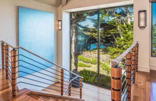 Carmel Highlands Villa | Stunning Ocean Villa with Pool Near Pebble Beach, Carmel, Big Sur - Sleeps 18