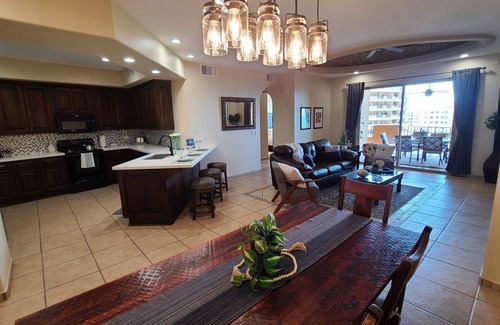 Puerto Penasco Condo | Stunning Ocean View at Bella Sirena on 5th floor. Completely remodeled.