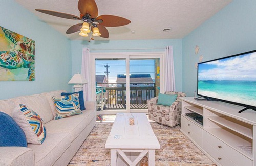 North Myrtle Beach House | Stunning Ocean View 2-bedroom Suite-Renovated and sleeps 8! Channel Marker E-3