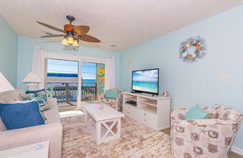 North Myrtle Beach House | Stunning Ocean View 2-bedroom Suite-Renovated and sleeps 8! Channel Marker E-3