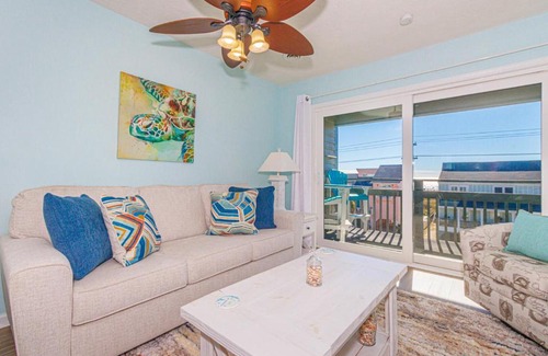 North Myrtle Beach House | Stunning Ocean View 2-bedroom Suite-Renovated and sleeps 8! Channel Marker E-3