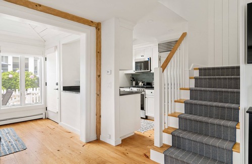 Mashpee Condo | Stunning Ocean Views. Newly Renovated. Steps to Beach. Perfect Maushop Getaway.