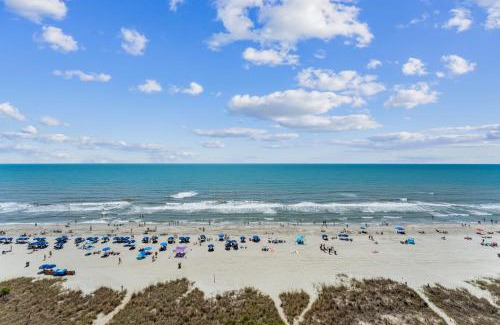 Ocean Drive Apartment | Stunning Ocean Views from the 10th Floor condo
