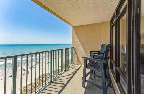 Ocean Drive Apartment | Stunning Ocean Views from the 10th Floor condo