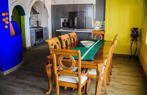 Las Conchas House | Stunning oceanfront Beach Casa de los Abuelos events allowed, perfect for kids