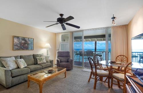 Wailua House Lots House | Stunning Oceanfront View Top Floor Condo at Wailua Bay View