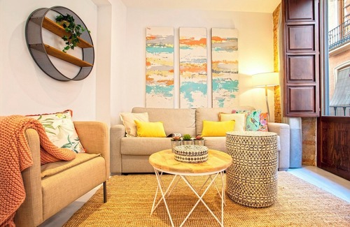Central District Apartment | Stunning one-bedroom apartment near the Cathedral. Zacatin 101