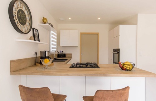 Saint-Jean-du-Doigt House | Stunning private villa for 6 people with WIFI, TV and terrace