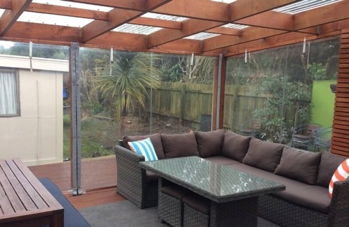 Punakaiki House | Stunning Paradise central on large section