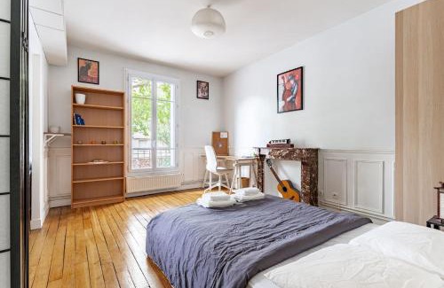 Cachan Apartment | Stunning Parkview Apartment close to Paris