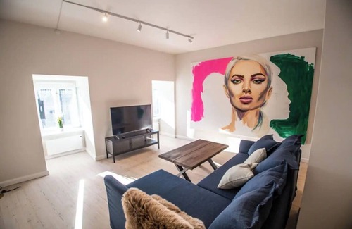 Copenhagen K Apartment | Stunning penthouse, A+ location!