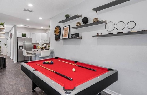 Ybor City Apartment | Stunning & Perfect Home w/Pool/Ping Pong Table Near Downtown, Ybor & Armateur