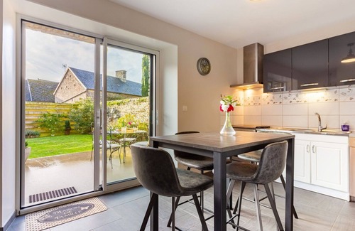 Bretteville-sur-Ay House | Stunning private villa for 6 guests with WIFI, TV, terrace and pets allowed